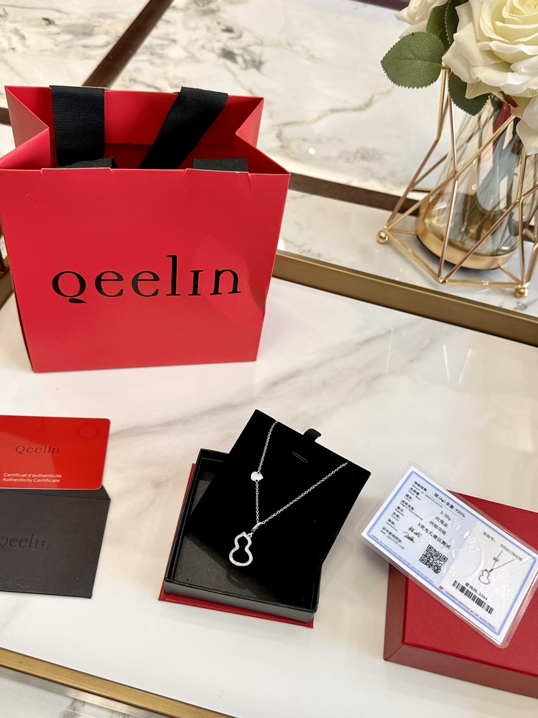 QEELIN jewelry model 04